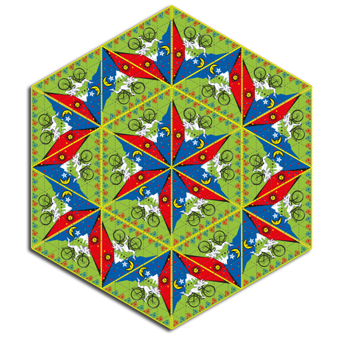 Albert Hofmann Hexagon onewheel